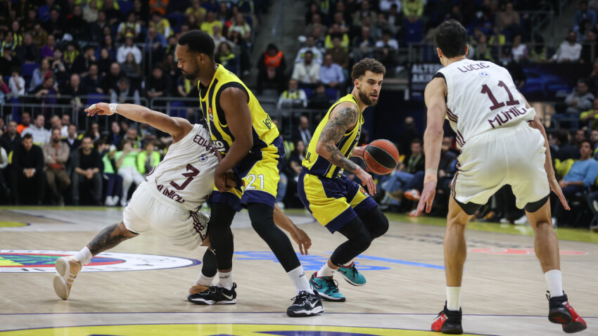 Yok artık Scottie Wilbekin! 9 metreden üçlüğü soktu maçı aldı (Fenerbahçe Beko - Bayern Münih: 98-91)
