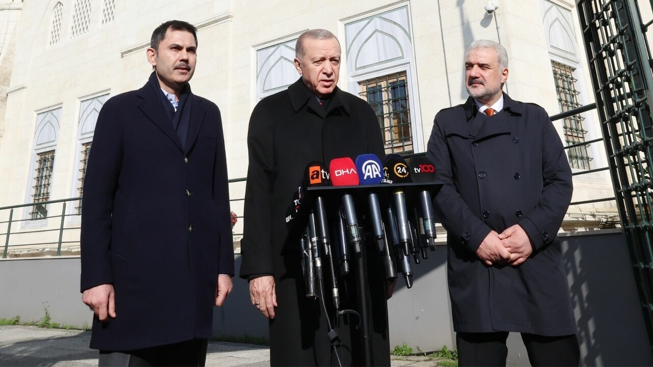 Erdoğan'dan yerel seçim sözleri: Karşı yakadakiler beklemediği bir hüsran yaşayacak