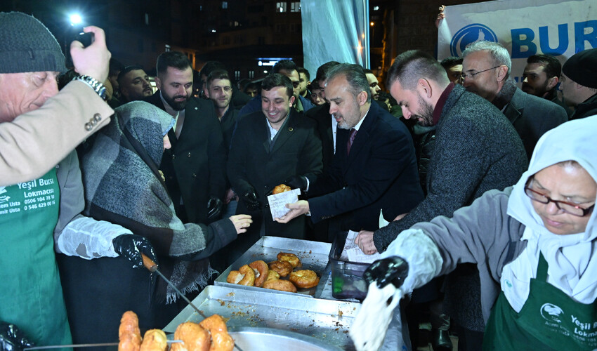 Mübarek 3 aylara coşkulu karşılama