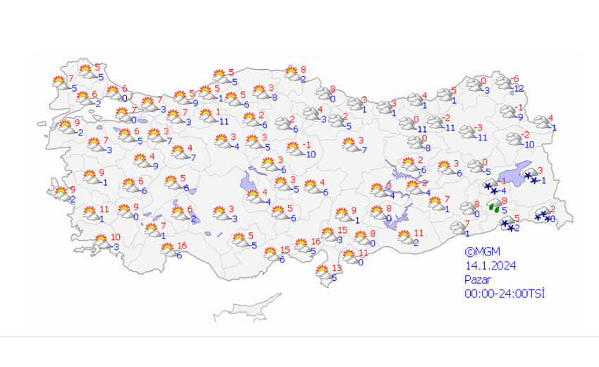 Beyaz örtü yurdu saracak, saat verildi! AKOM, Valilik, Meteoroloji peş peşe uyardı