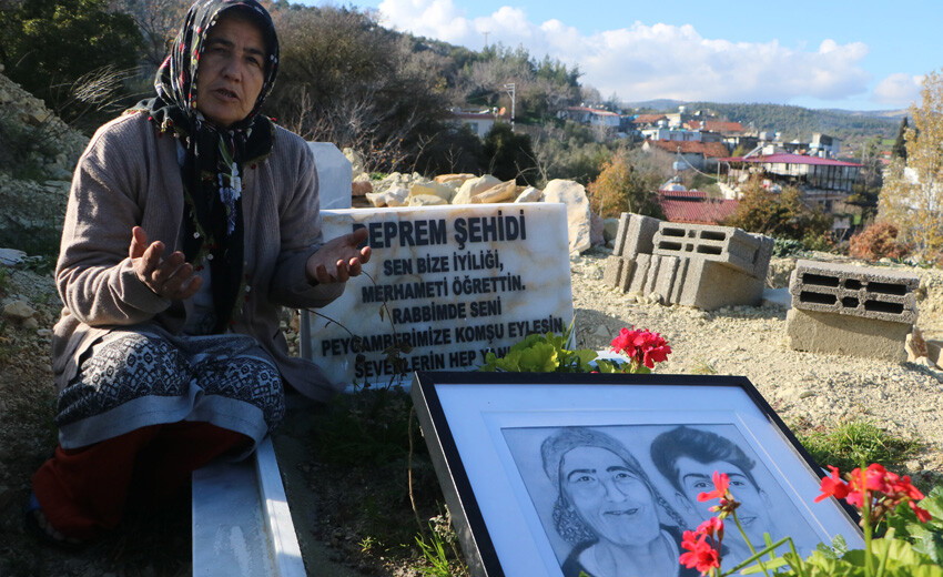 Fenomen Taha Duymaz’ın annesi depremden beri oğlunun mutfağında uyuyor