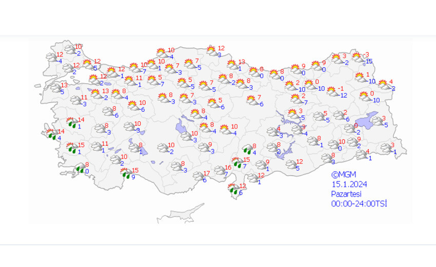 Beyaz örtü yurdu saracak, saat verildi! AKOM, Valilik, Meteoroloji peş peşe uyardı
