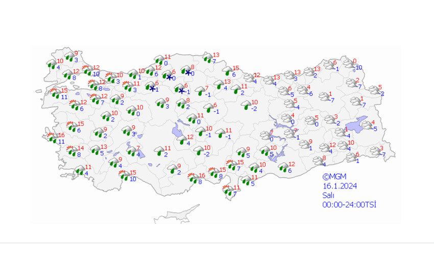 Beyaz örtü yurdu saracak, saat verildi! AKOM, Valilik, Meteoroloji peş peşe uyardı