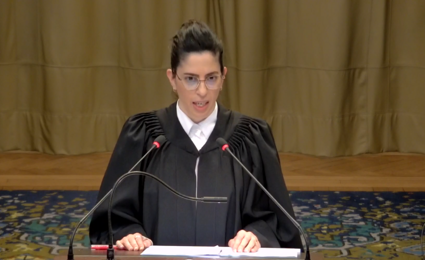 İsrail'in 'soykırım' duruşması bitti! Tarihi duruşmada dikkat çeken anlar