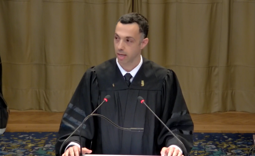 İsrail'in 'soykırım' duruşması bitti! Tarihi duruşmada dikkat çeken anlar