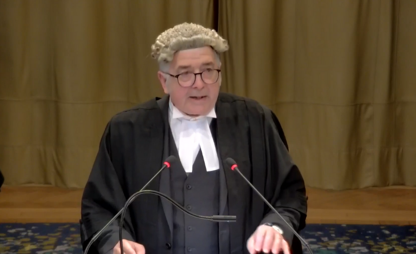 İsrail'in 'soykırım' duruşması bitti! Tarihi duruşmada dikkat çeken anlar