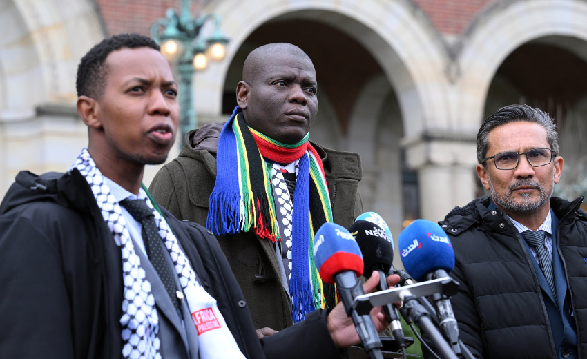 İsrail'in 'soykırım' duruşması bitti! Tarihi duruşmada dikkat çeken anlar