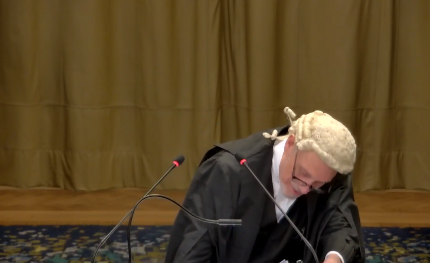 İsrail'in 'soykırım' duruşması bitti! Tarihi duruşmada dikkat çeken anlar