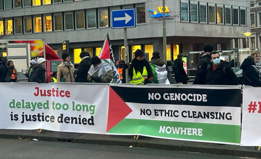 İsrail'in 'soykırım' duruşması bitti! Tarihi duruşmada dikkat çeken anlar