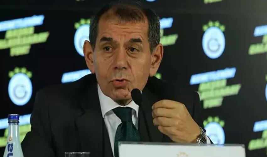 Dursun Özbek’ten Ali Koç’a Cumhurbaşkanlığı seçimi göndermesi: Hedef 2033