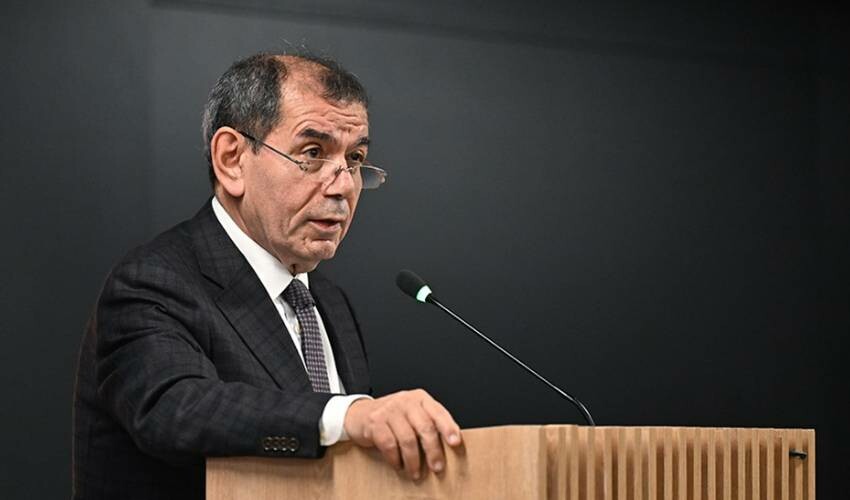 Dursun Özbek’ten Ali Koç’a Cumhurbaşkanlığı seçimi göndermesi: Hedef 2033