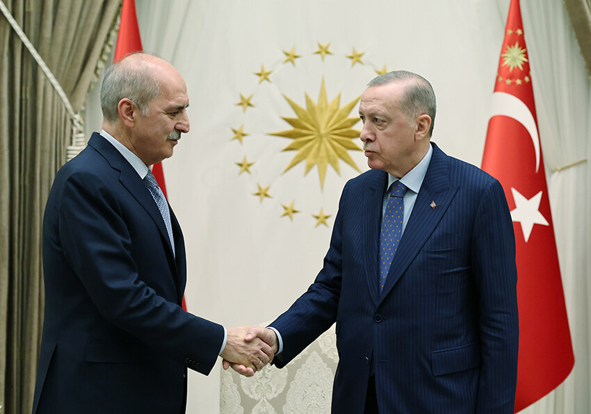 Cumhur'da yılın ilk buluşması, Külliye’de emekli zammını görüştüler