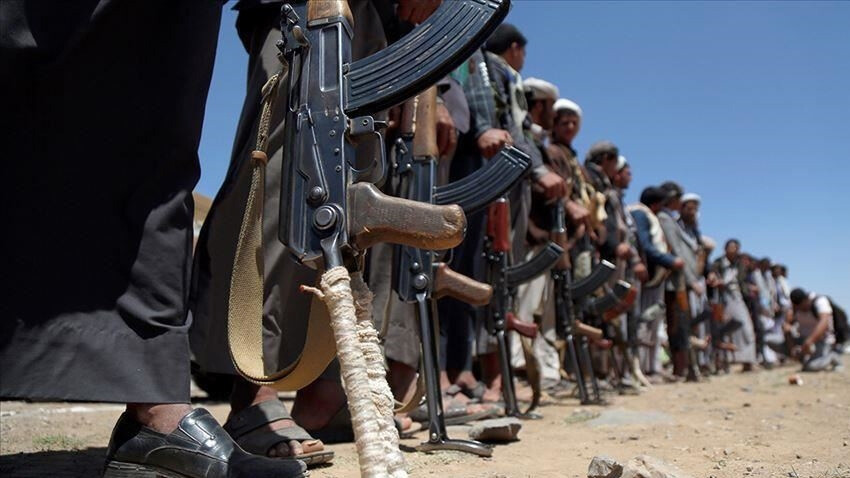 ABD ve İngiltere'den Yemen'e ortak operasyon! Husiler'den jet cevap geldi