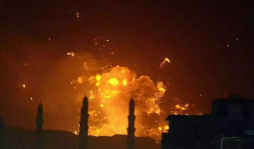 Husiler: Gazze gibi bombalandığımız için şimdi rahatladık Husiler: Gazze gibi bombalandığımız için şimdi rahatladık