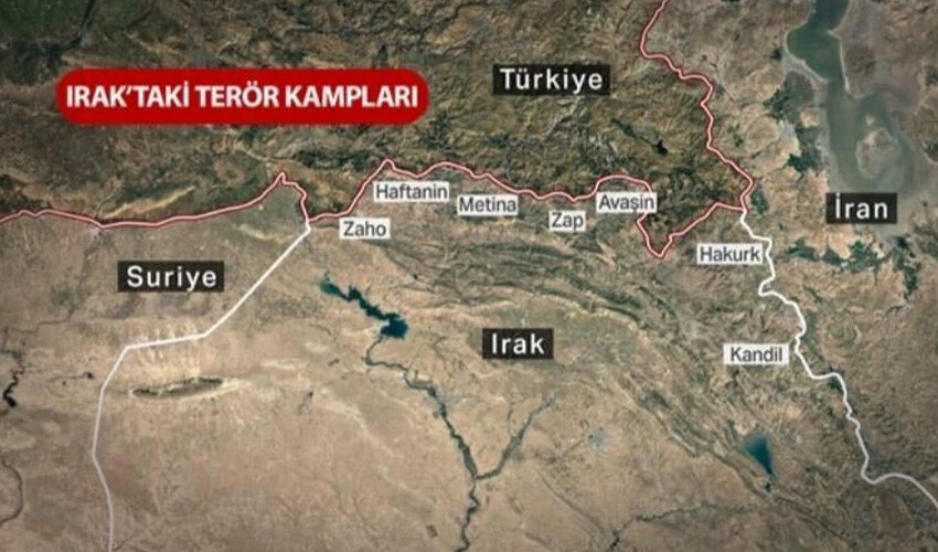 Irak'ın kuzeyinden acı haber! 9 askerimiz şehit oldu, 4 askerimiz yaralı