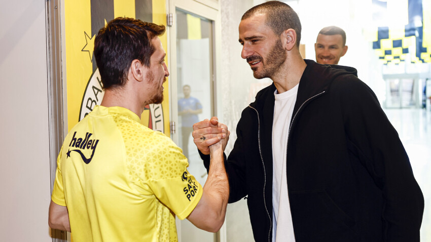 Leonardo Bonucci Fenerbahçe'den reddedemeyeceği bir teklif aldı