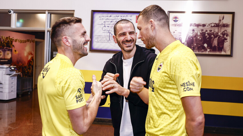 Leonardo Bonucci Fenerbahçe'den reddedemeyeceği bir teklif aldı