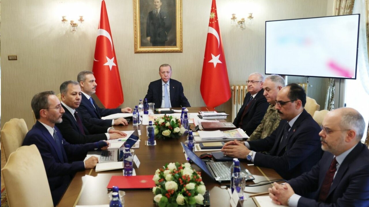 Güvenlik zirvesi sonrası ilk açıklama: 'Teröristan' kurulmasına izin vermeyeceğiz