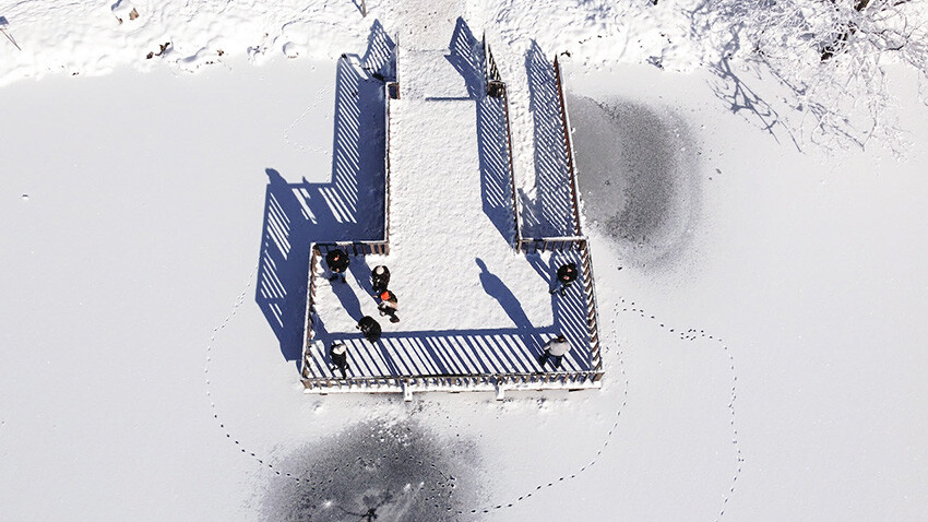 Resmen buz tuttuk... Sıcaklık eksi 18'e düştü, Türkiye'nin en soğuk ili belli oldu