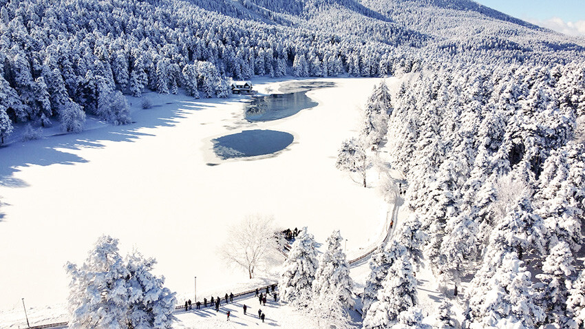 Resmen buz tuttuk... Sıcaklık eksi 18'e düştü, Türkiye'nin en soğuk ili belli oldu