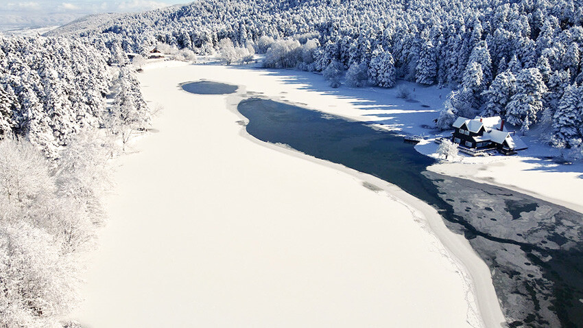 Resmen buz tuttuk... Sıcaklık eksi 18'e düştü, Türkiye'nin en soğuk ili belli oldu