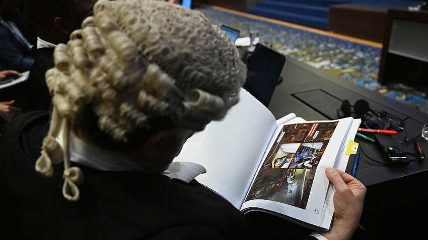 'Soykırım' davası Avrupa'da manşetlerde