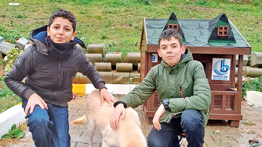 Dersimizin adı 'merhamet'