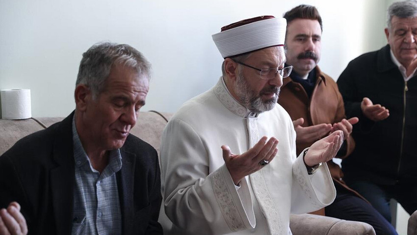 Şehit babasından duygulandıran sözler! 'Oğlum dün beni aradı...'