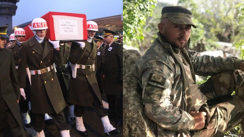 Türkiye kahraman şehitlerini dualarla son yolculuğuna uğurluyor