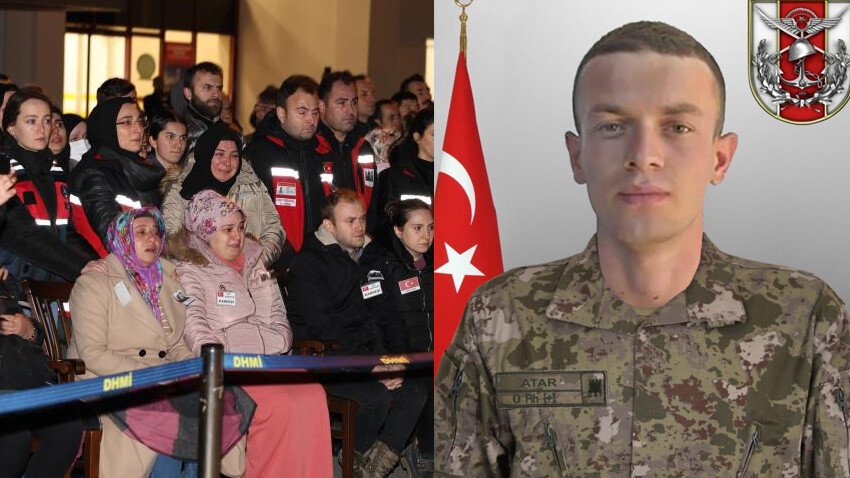 Türkiye kahraman şehitlerini dualarla son yolculuğuna uğurluyor