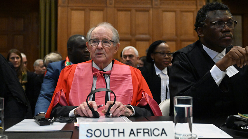 'Soykırım' davası Avrupa'da manşetlerde