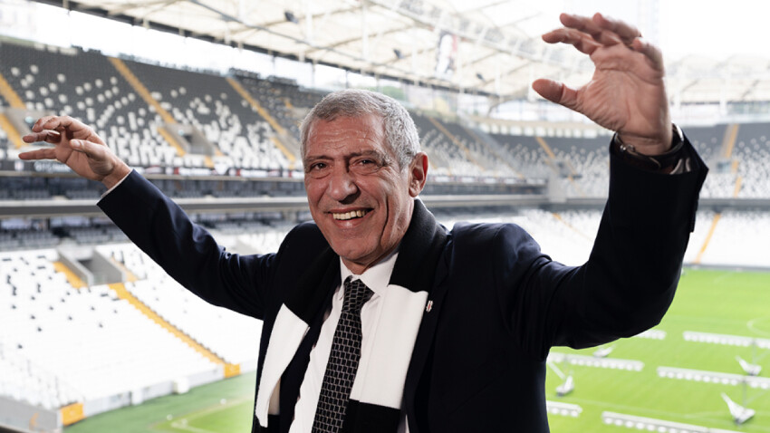 Beşiktaş'ın yeni hocası Fernando Santos'un Karagümrük maçı 11'i belli oldu