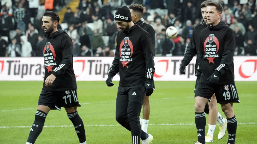 Beşiktaş'ın yeni hocası Fernando Santos'un Karagümrük maçı 11'i belli oldu