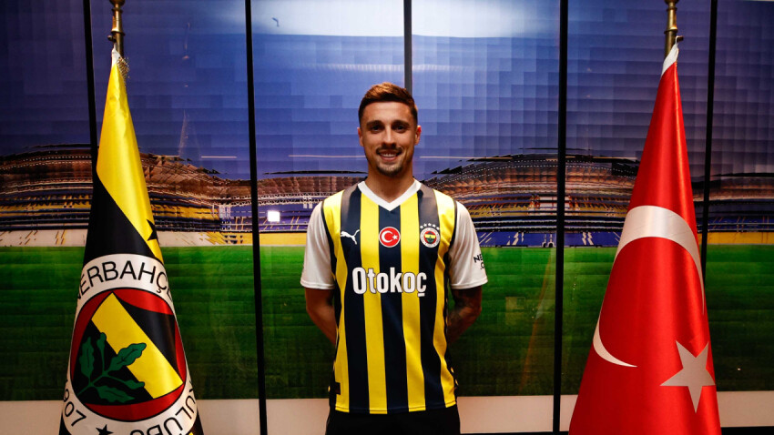 Fenerbahçe Rade Krunic transferini açıkladı