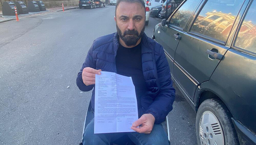 Engelli arkadaşının otomobilini çalıp kayıplara karıştı! Engelli arkadaşının otomobilini çalıp kayıplara karıştı!