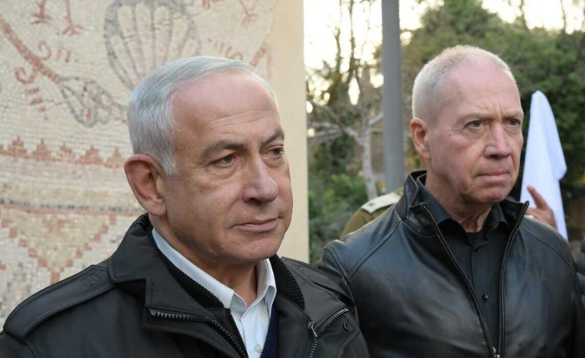 Netanyahu 'Soykırım davası bizi durduramaz' dedi, Savunma Bakanı toplantıyı terk etti