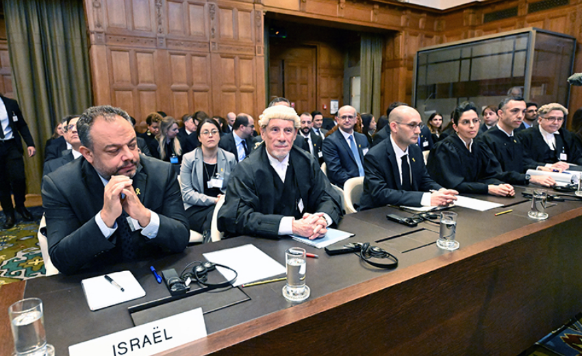 Netanyahu 'Soykırım davası bizi durduramaz' dedi, Savunma Bakanı toplantıyı terk etti