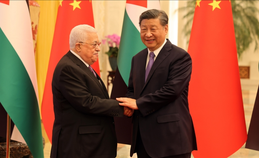 Çin'den Filistin çıkışı: Bağımsız bir Filistin için ısrarcı olunmalı