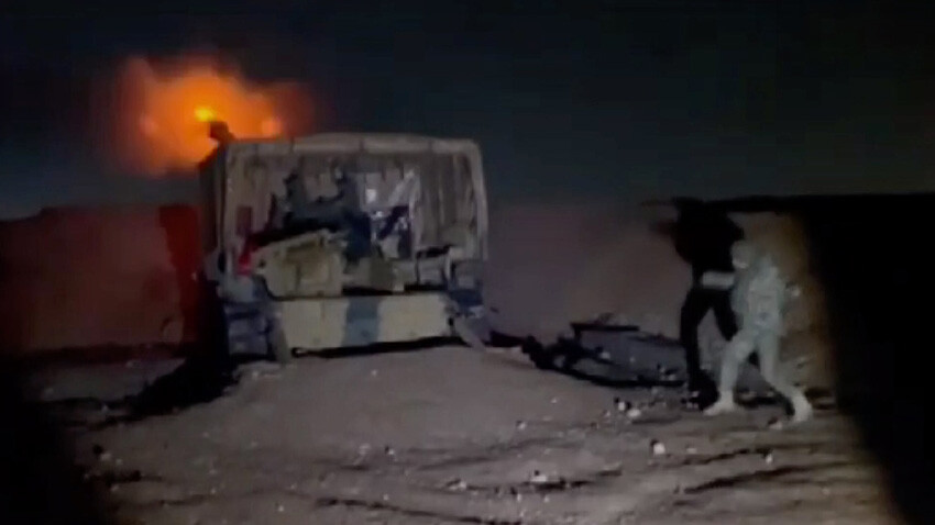 Sızma girişimindeki 7 terörist hendeklere gömüldü!