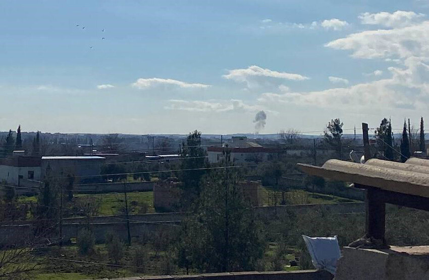 TSK, terör destekçisi Fransız çimento devi Lafarge’ın Suriye'deki fabrikasını vurdu