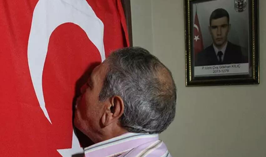 7 yıl önce oğlunu şehit vermişti! Bakışıyla hafızalara kazınan baba Mehmet Kılıç hayatını kaybetti