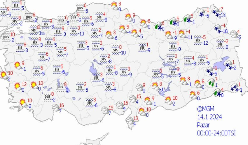 Meteoroloji'den turuncu kodlu uyarı! Yoğun kar yağışı başlıyor… Akşam saatlerine dikkat