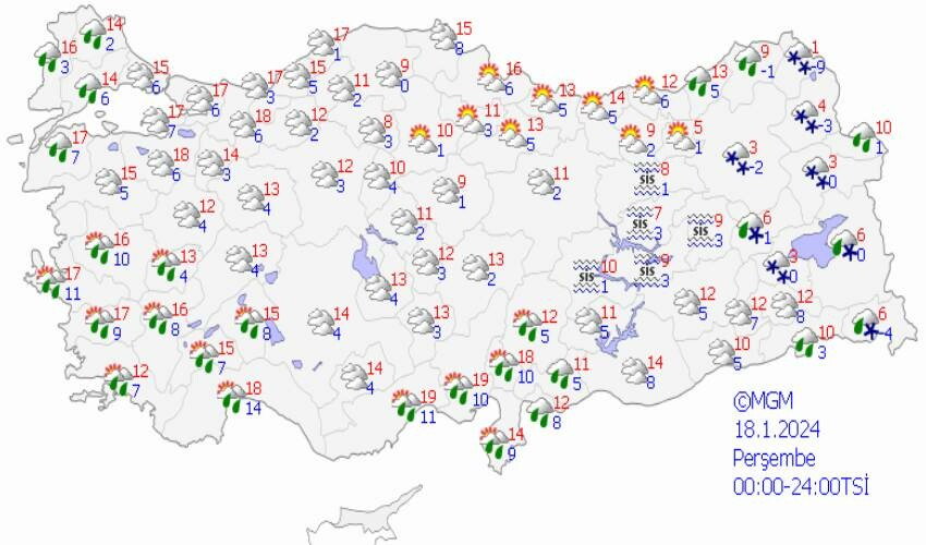 Meteoroloji'den turuncu kodlu uyarı! Yoğun kar yağışı başlıyor… Akşam saatlerine dikkat