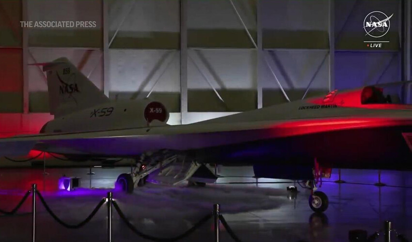 Havacılık tarihinde dönüm noktası, NASA 'süpersonik jeti' X-59'u duyurdu NASA süpersonik jet