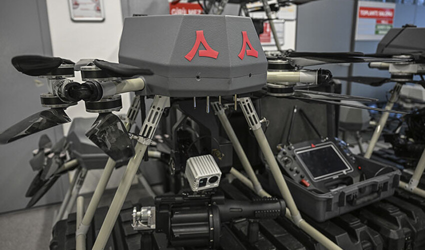 Türk savunma sanayisi 'bir taşla 14 kuş' vurdu SONGAR savunma sanayi