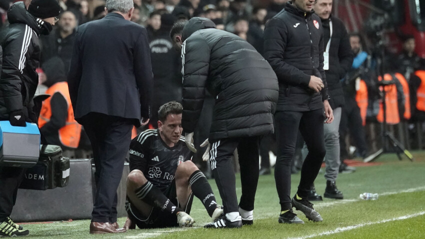 Beşiktaş'ta tam karabulutlar dağıldı derken Amir Hadziahmetovic'ten gelen haber üzdü Beşiktaş'ta tam karabulutlar dağıldı derken Amir Hadziahmetovic'ten gelen haber üzdü