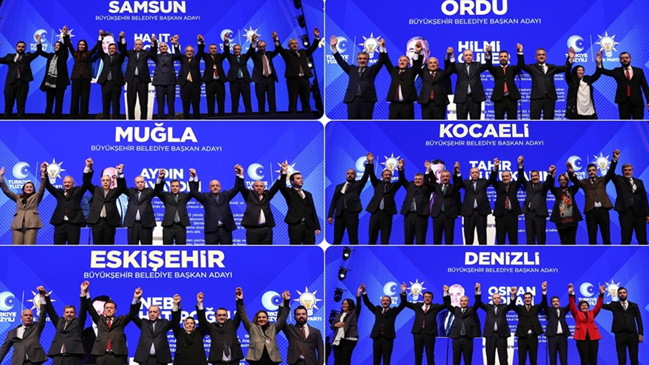 AK Parti'de aday tanıtımı 18 Ocak'ta, Erdoğan sürpriz isimler açıklayacak AK Parti'de aday tanıtımı 18 Ocak'ta, Erdoğan sürpriz isimler açıklayacak