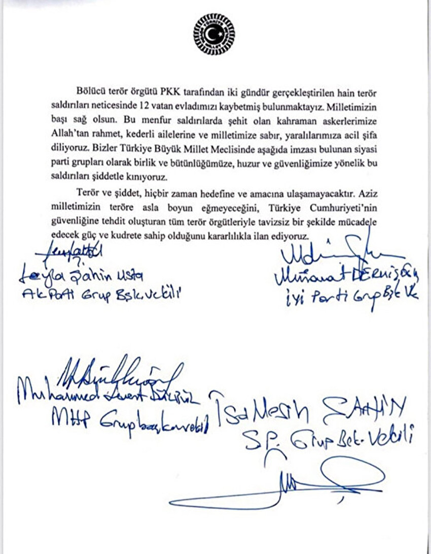 CHP'de ikinci 'bildiri' krizi, yine imza atmayacaklar