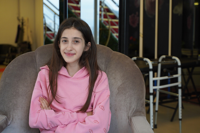 'Ebrar mezarlığı'ndan kurtarılmıştı, Ayşe Sudem 9 ay sonra ilk adımlarını attı