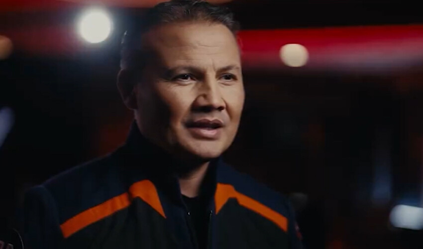 İlk Türk astronot Gezeravcı anlattı, Bakan Kacır 'uzay serüvenini' yayınladı alper gezeravcı